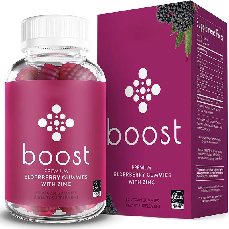 Boost Elderberry Gummies