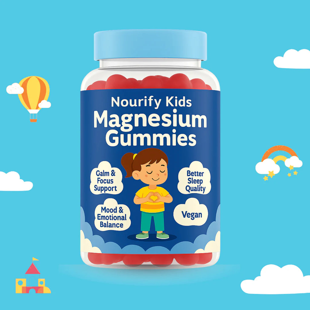 Nourify Magnesium Gummies