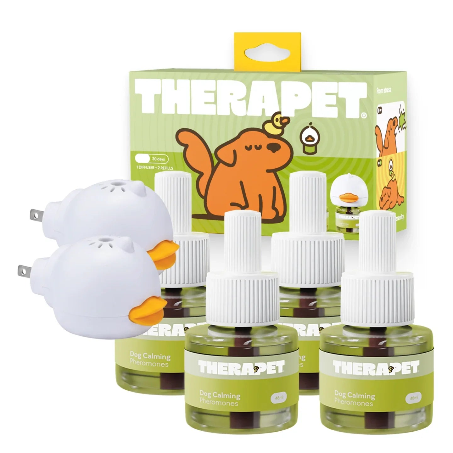 Dogs Calming Diffuser Kit