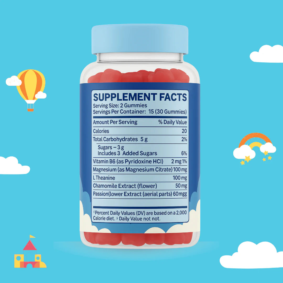 Nourify Magnesium Gummies