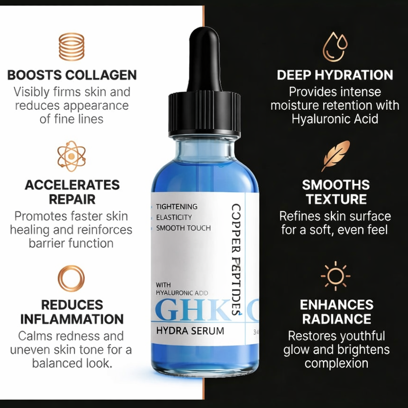 GHK-Cu Face Serum