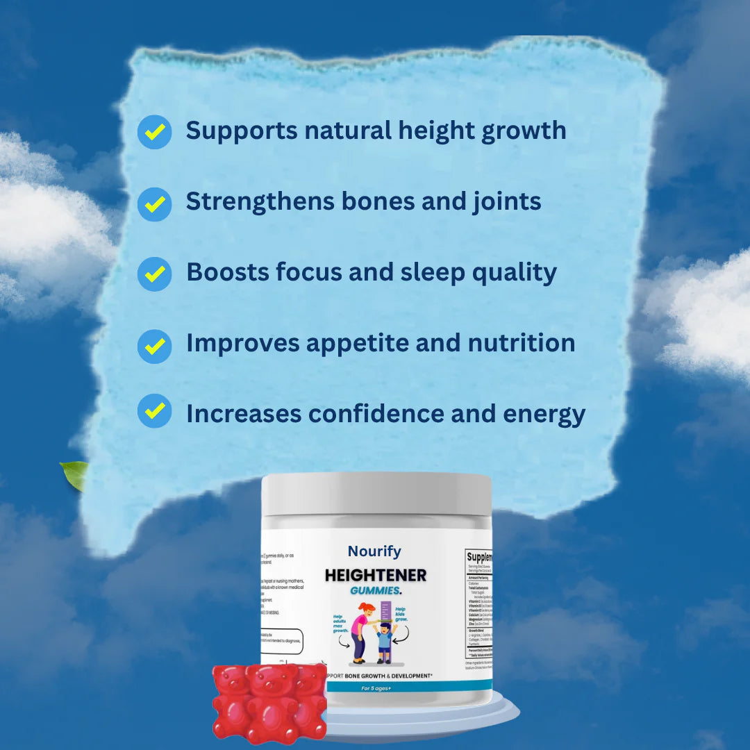 Nourify Heightening Gummies