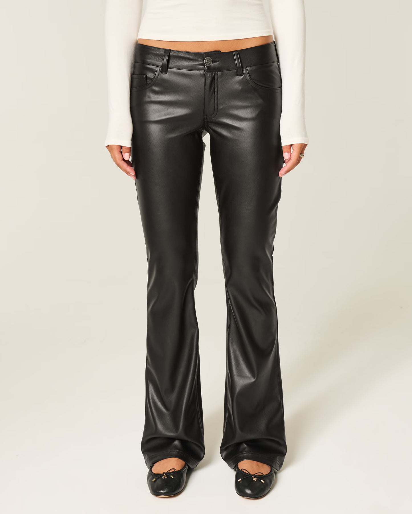 Black Leather Pants