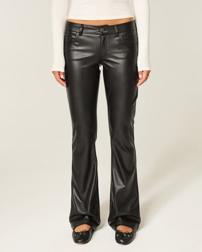 Black Leather Pants