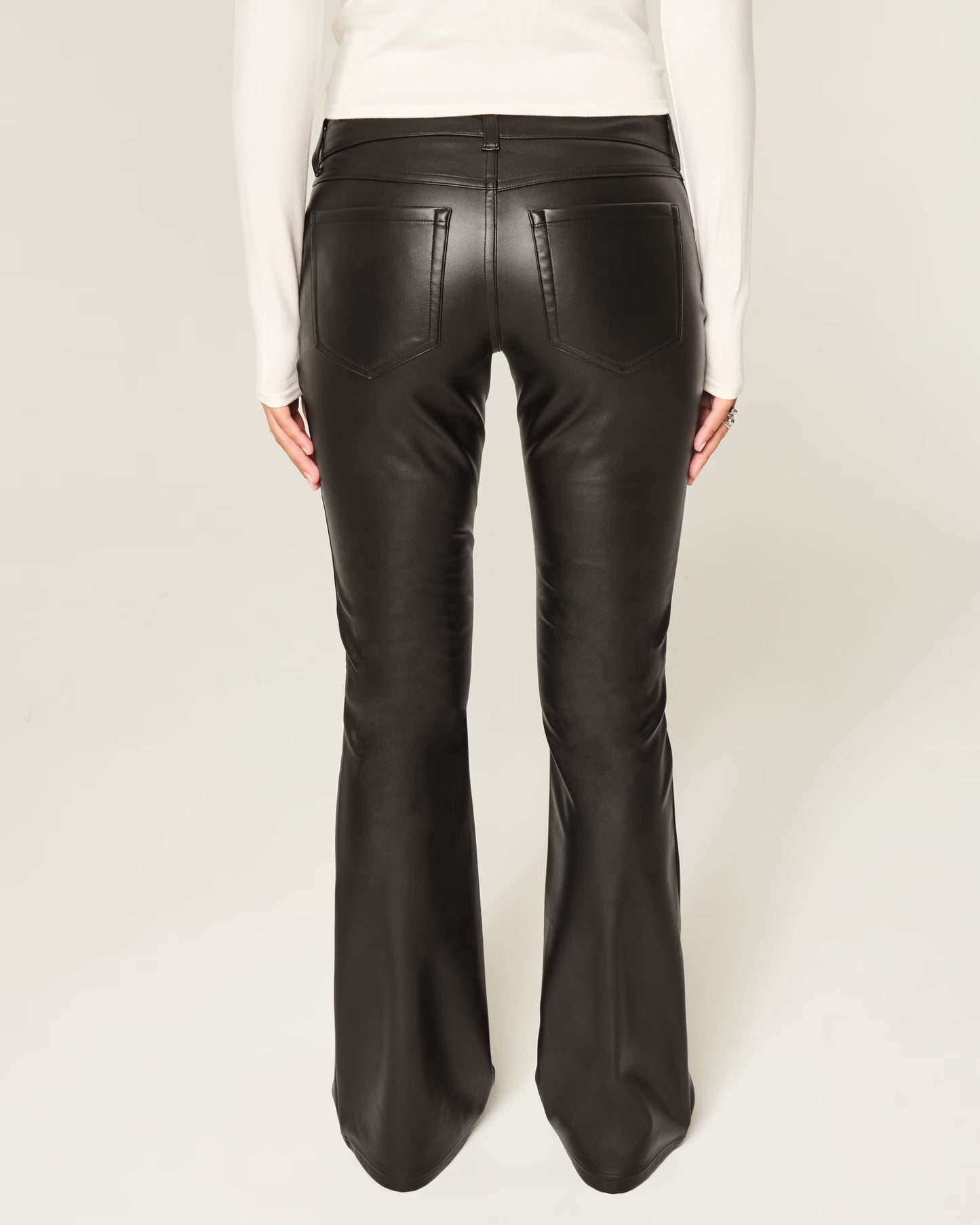 Black Leather Pants