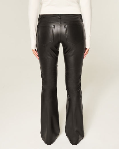 Black Leather Pants