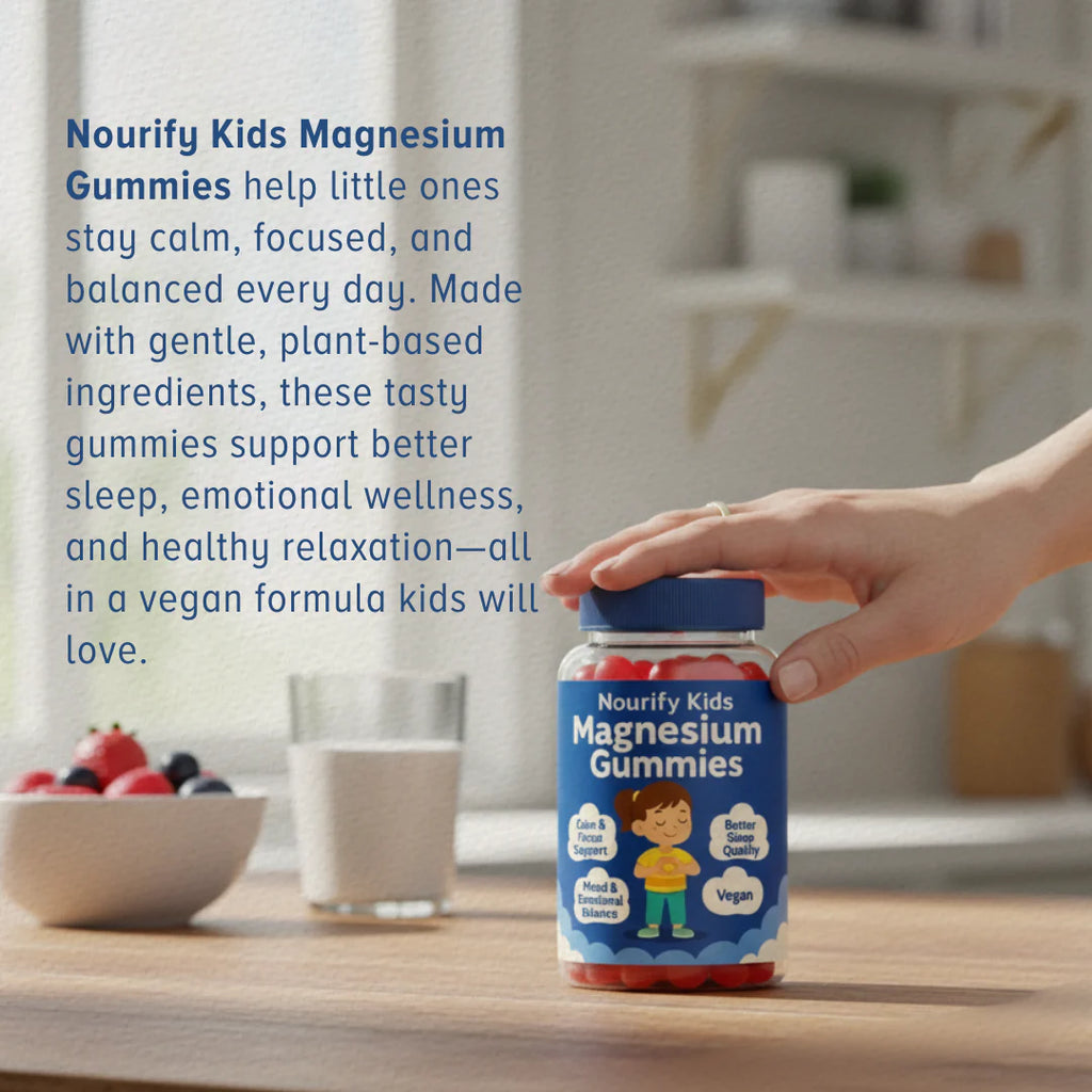 Nourify Magnesium Gummies