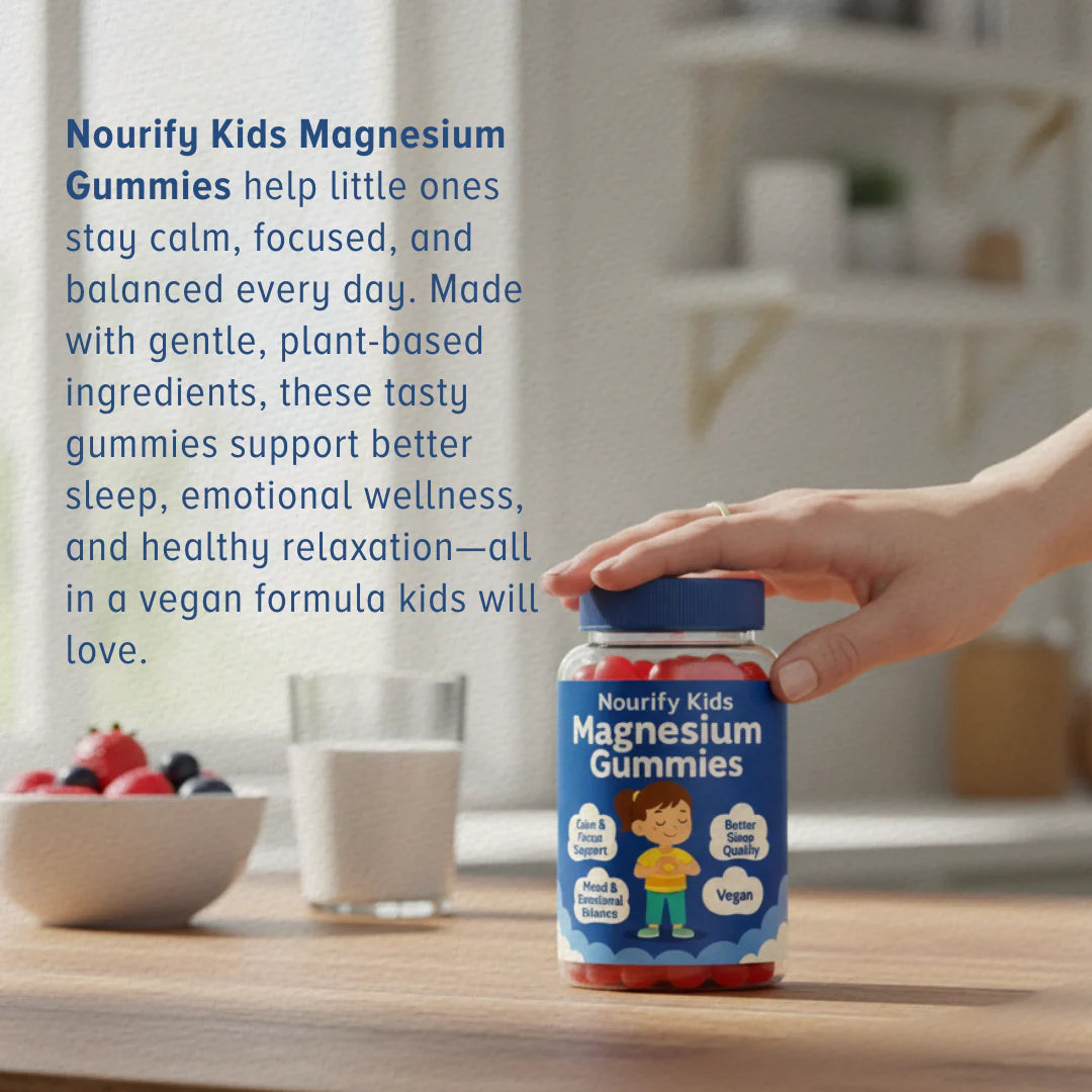 Nourify Magnesium Gummies