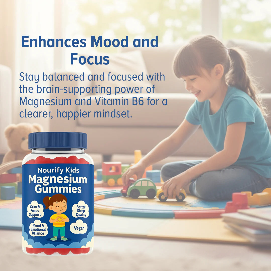 Nourify Magnesium Gummies