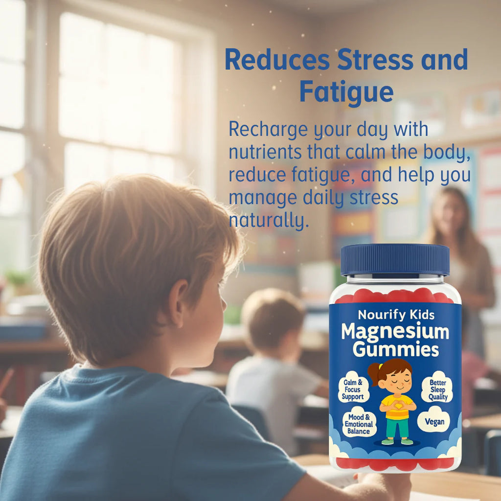 Nourify Magnesium Gummies