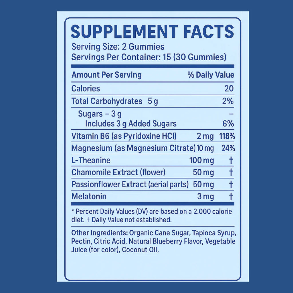 Nourify Magnesium Gummies