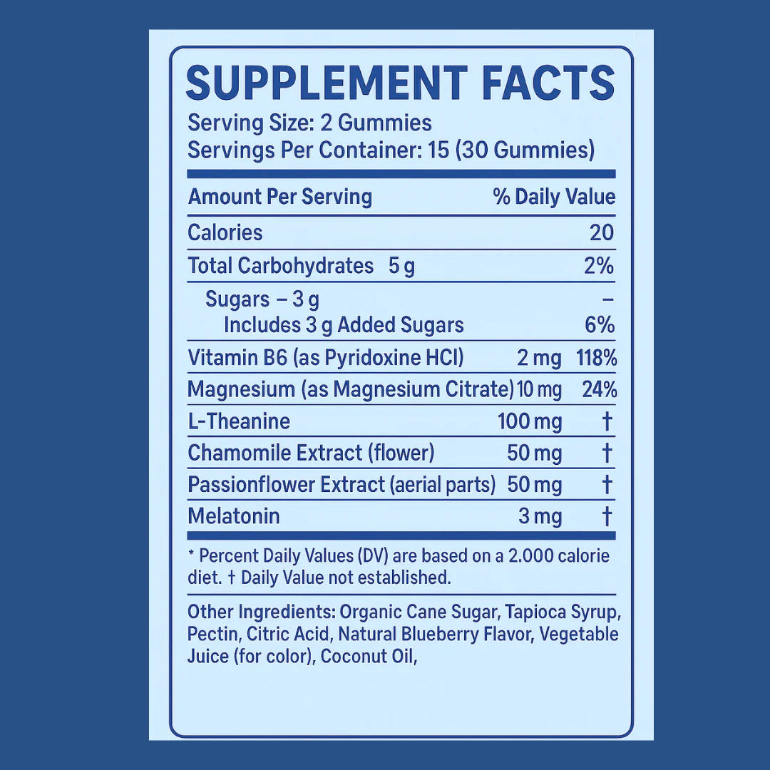 Nourify Magnesium Gummies