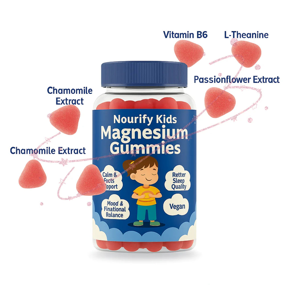 Nourify Magnesium Gummies