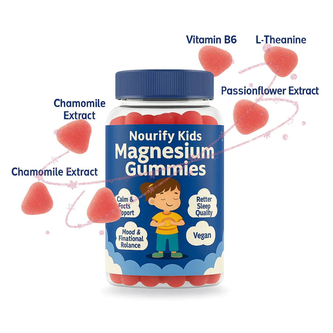 Nourify Magnesium Gummies