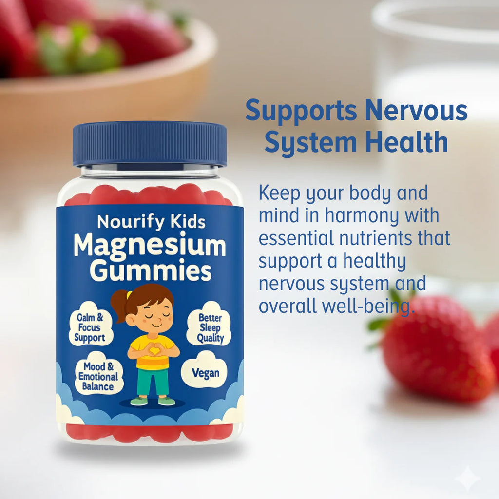 Nourify Magnesium Gummies