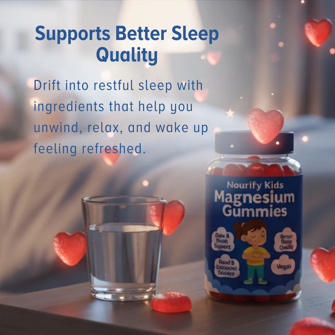 Nourify Magnesium Gummies