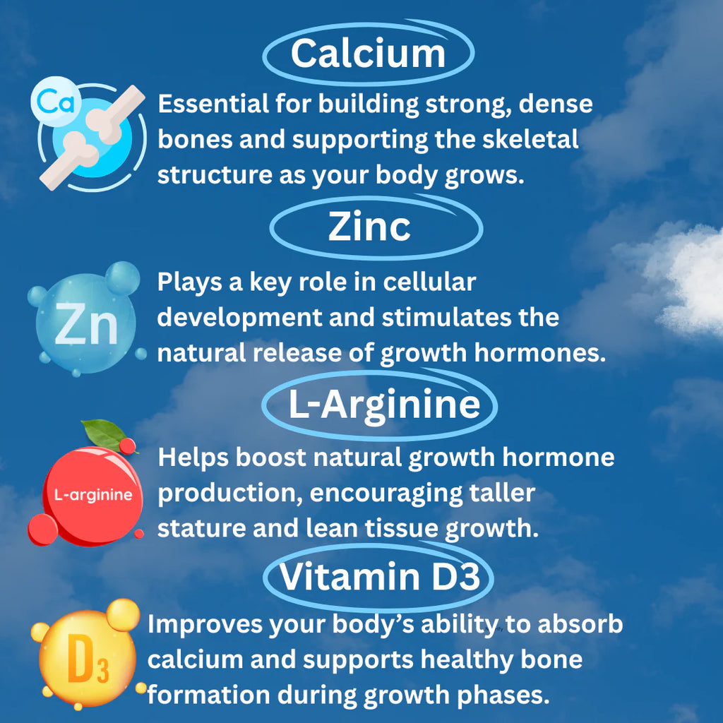 Nourify Heightening Gummies