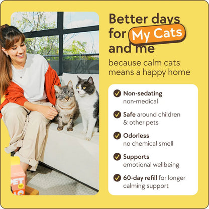 Cats Calming Diffuser Kit