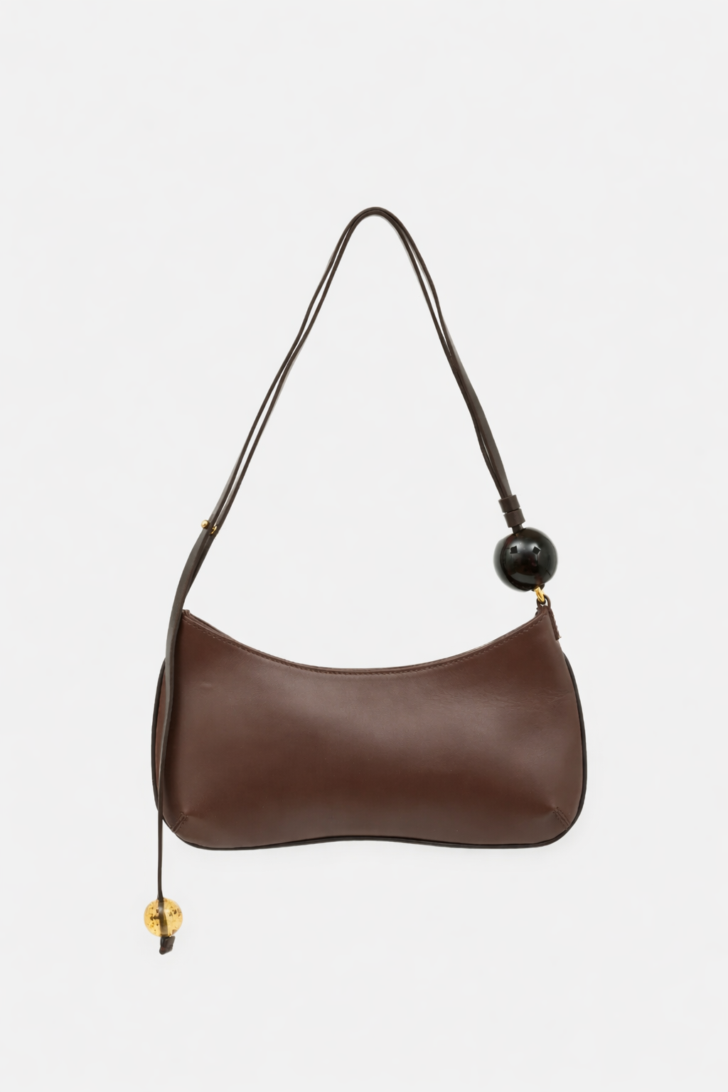 Espresso Leather Bag