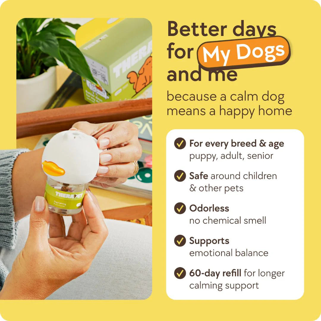Dogs Calming Diffuser Kit