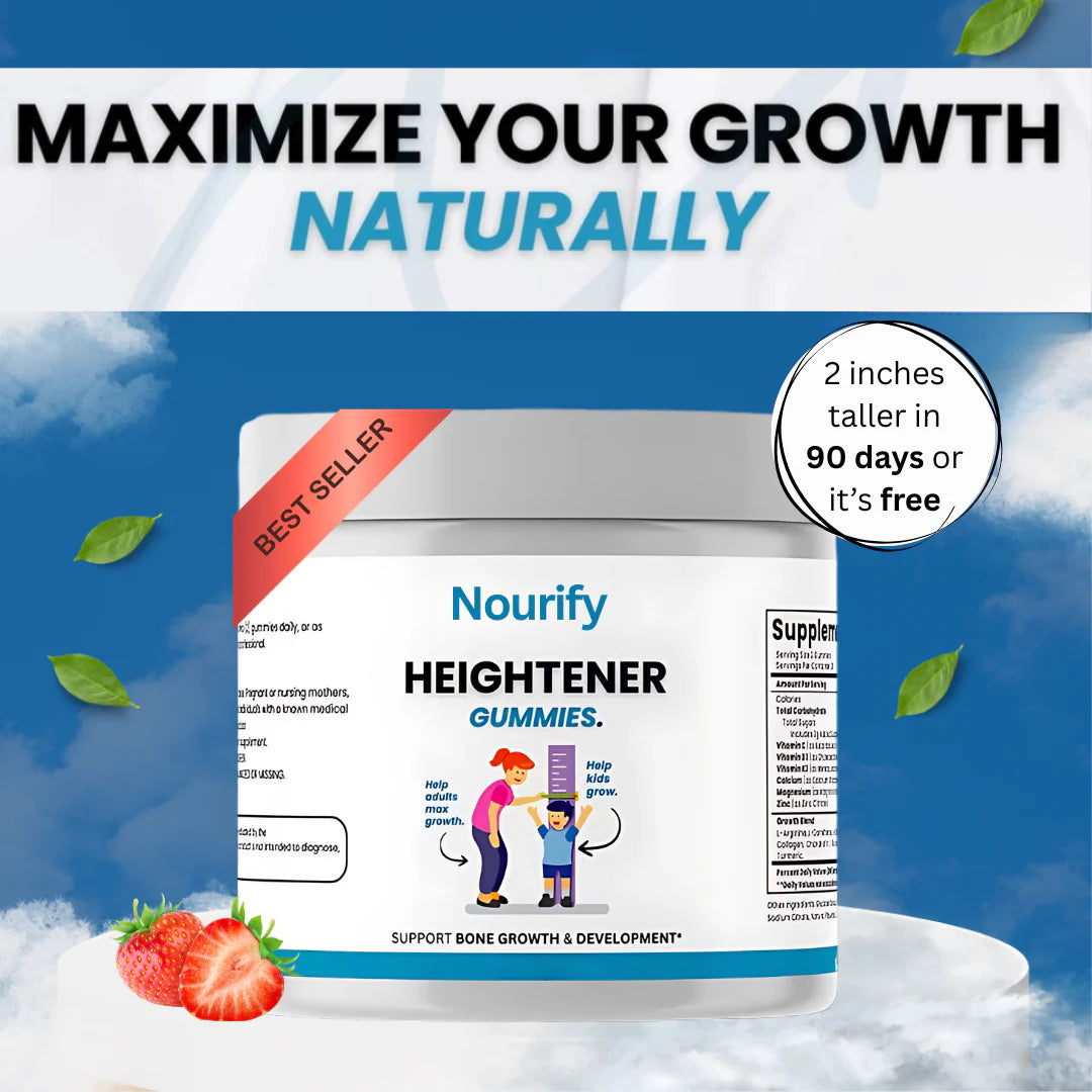 Nourify Heightening Gummies