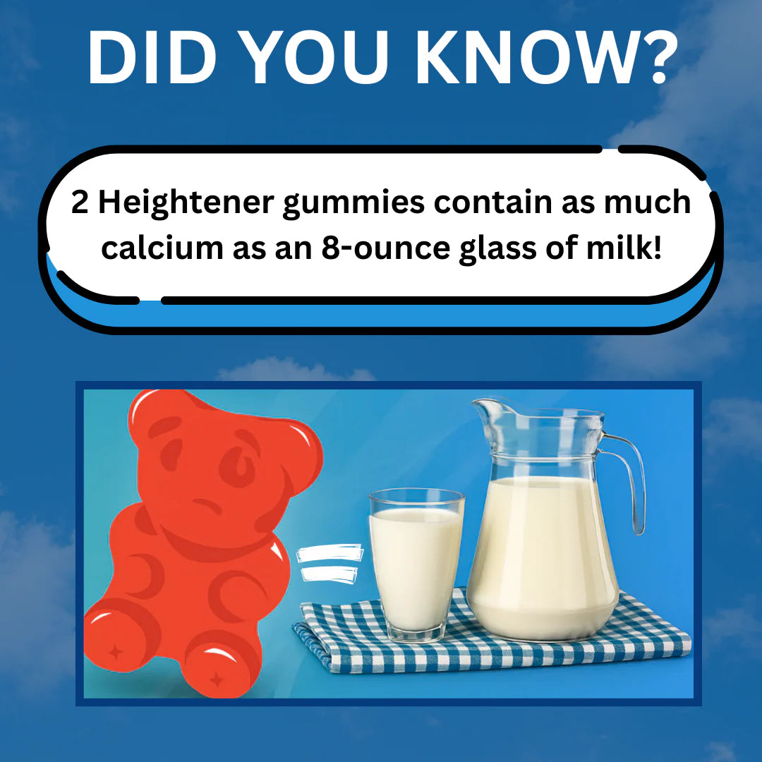 Nourify Heightening Gummies